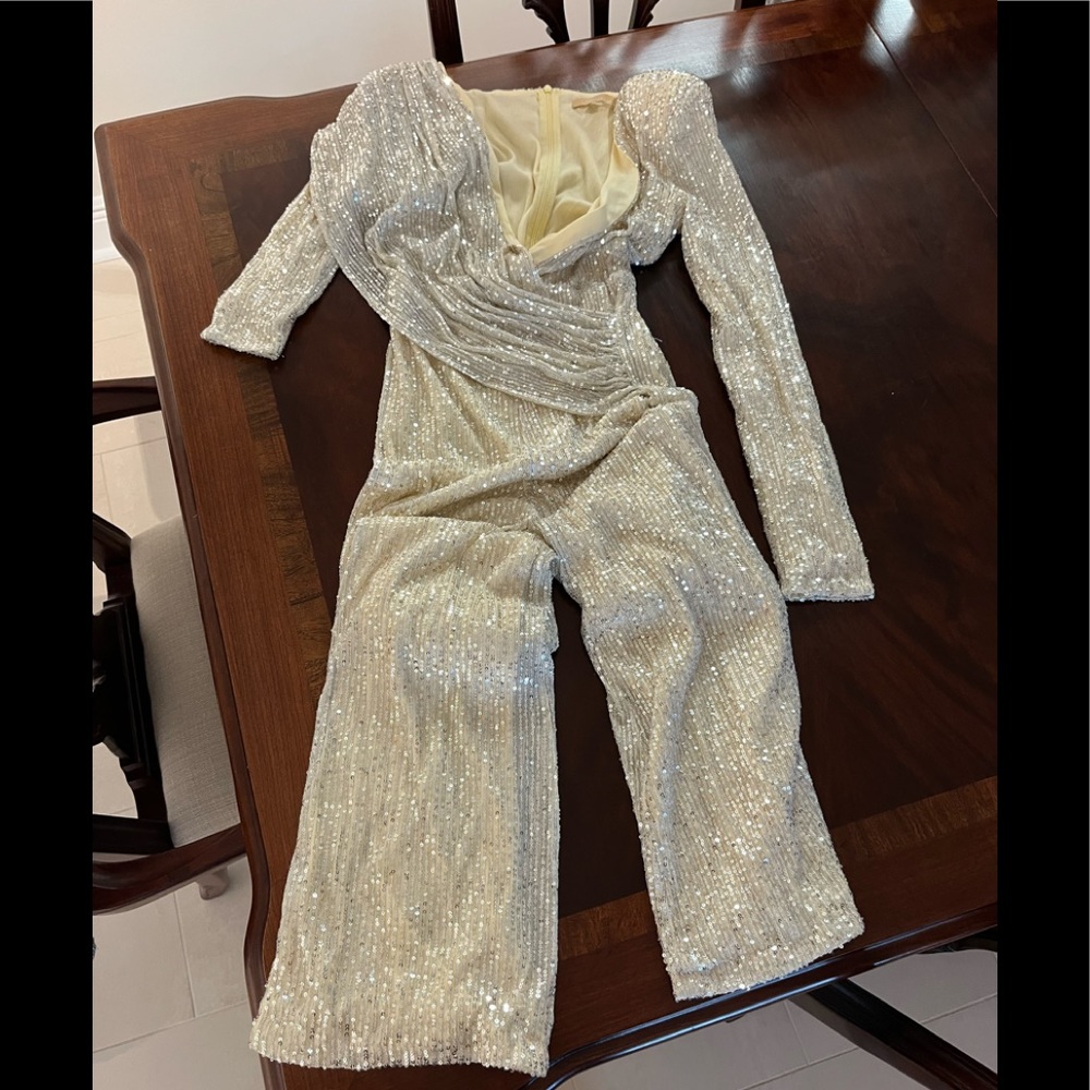 Ricarica sequin jumper